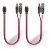 Ansoufien 10AWG Solar Panel to Anderson Connector Cable 3FT, Solar
