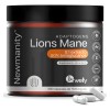 Lions Mane Melena De Leon 81 Extracto Newmanity 300 Caps