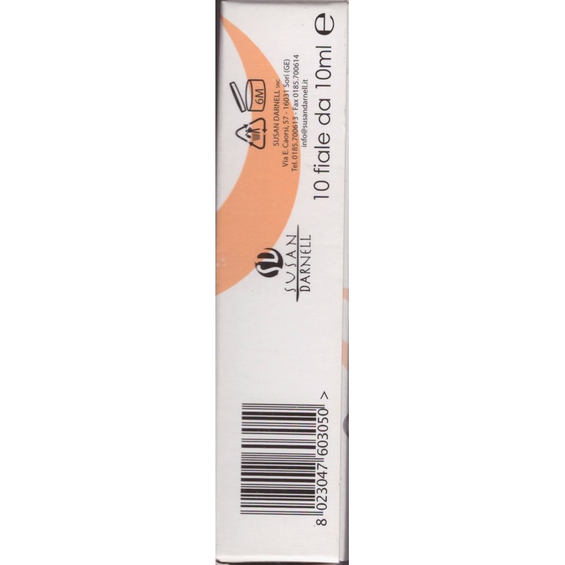 Susan Darnell Lotion Treated Hair 10 Ampoules of 10 ml