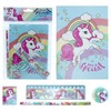 6-Pieces Stationery Set of Jo Jo Siwa and Unicorn Characters