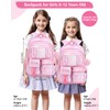 Tanou School Bags for Girls, Kawaii Backpack for School Girl