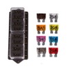 12V/24V 8-Way Car Truck Fuse Holder Fuse Box 8 Car