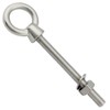 Metric Thread Eye Bolt - M6 x 60mm - (Pack
