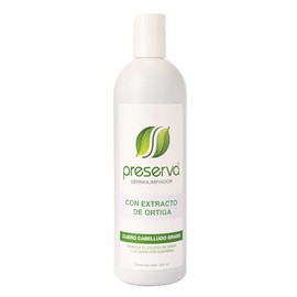 Preserva® Shampoo Dermolimpiador para Cabello Graso/Seborrea Anticaspa 500ml