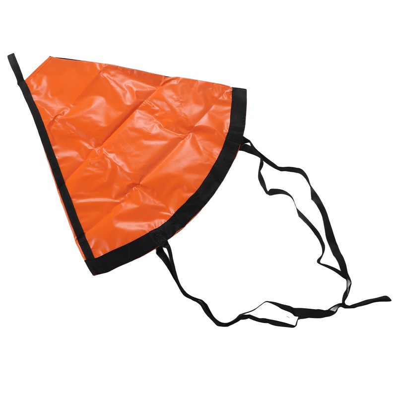 Drift Sock High Visibility Wind Resistant Orange Portable Tear Resistant