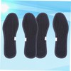 Gatuida 6pairs Bamboo Charcoal Insoles for Sports Shoes Odor-absorbing Foot