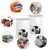 Pack of 2 Laundry Bags Travel, Cotton Laundry Bag Travel,