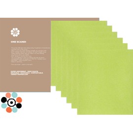 Trendy Tripper Swedish Dishcloths Reusable | Washable | Compostable | Made in Germany | Packaged USA | 6 Packs (6 Apple)