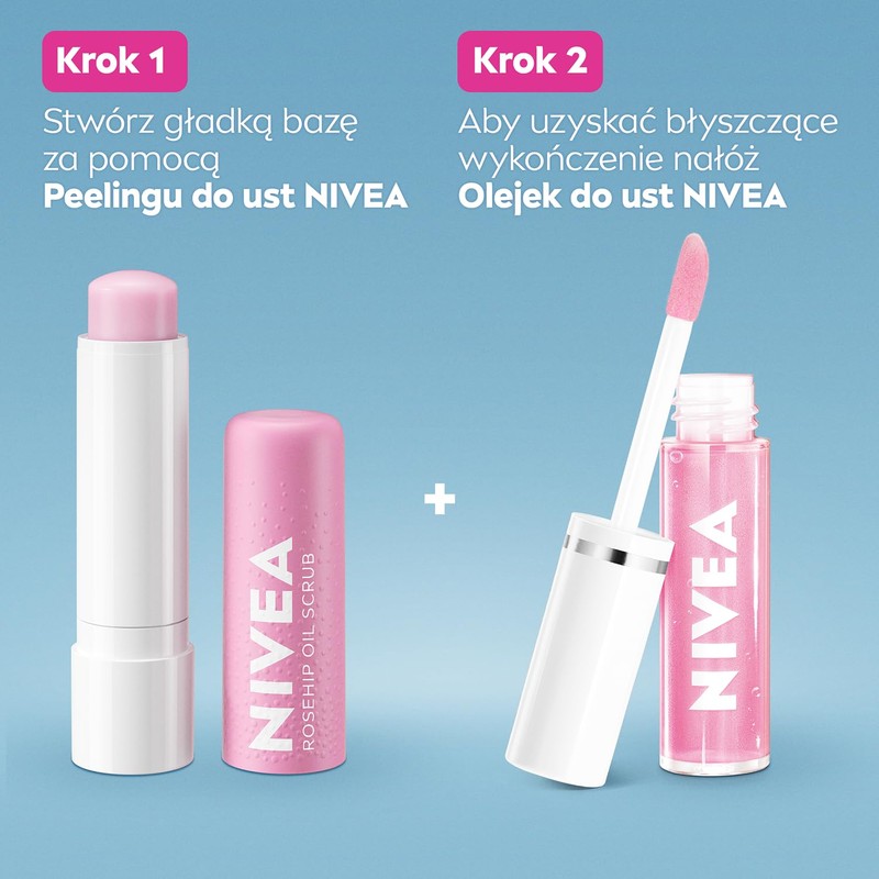 Nivea Lip Balm, Lip Oil Candy Pink 5.5 ml