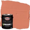 Glidden One Coat 1 gal. Summer Sunset/Orange Flat Interior Paint