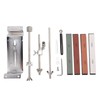 Knife Sharpener Kit Stainless Steel Professional Kitchen Chef Knife Sharpening