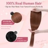 SEGOHAIR Clip In Hair Extensions for women One Piece 5