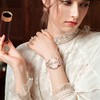 Reloj para Mujer, Dama, Pulseras Cuarzo con Correa de Malla