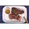 Hshqing Steak Rocking Knife with Anti-Slip Handle for One-Handed User,