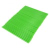 JFG RACING 72 Pcs Green Motorcycle Spoke Covers Guards For