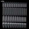 NMKL38 288PCS Nail French Silicone Sticker Nail Dual Form Set