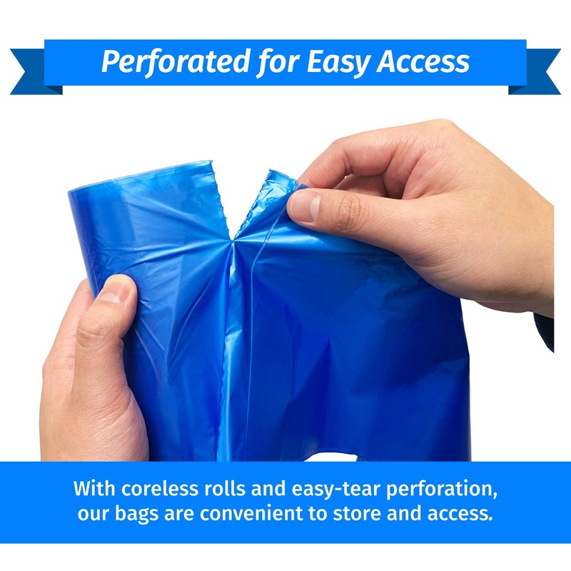 Reli. SuperValue 16-25 Gallon Recycling Bags | 120 Count |