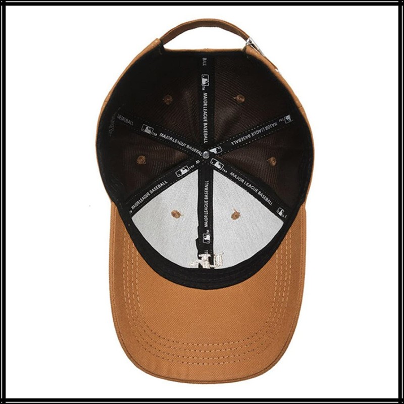 White Fang CA573 Plain Cap, Logo Hat, Sports, Running, UV