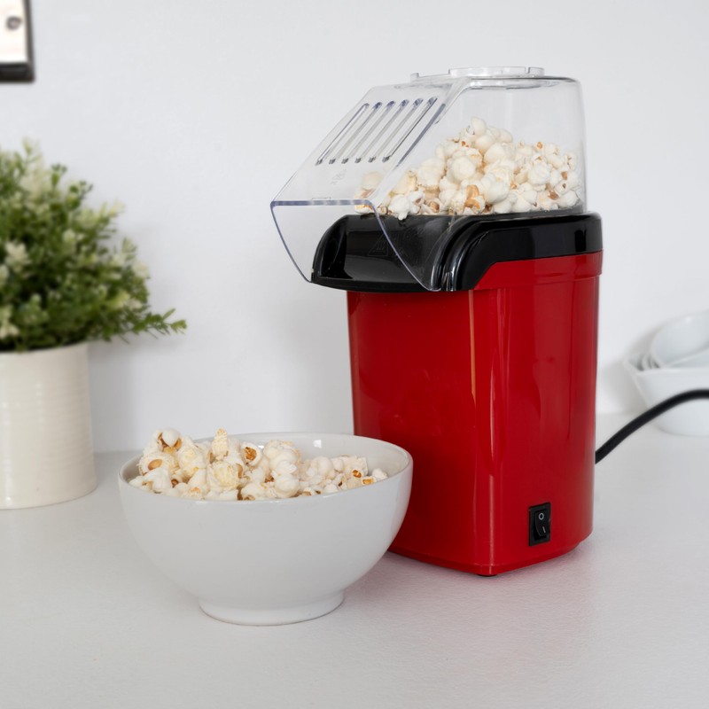 Treat Factory Popcorn Maker Home Made Hot Air Popping Machine