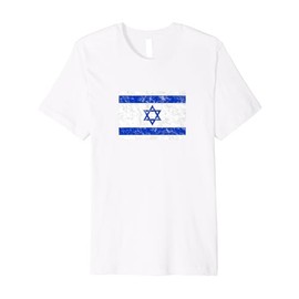 Israel flag, star of David, Judaism, support, solidarity Premium T-Shirt