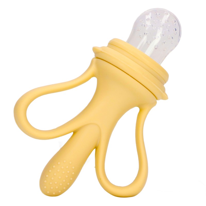 Fruit Food Feeder Pacifier Silicone Safe Reduce Soreness Feeder Teething