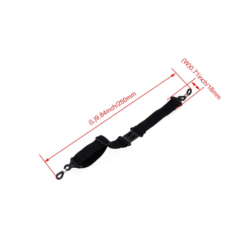 RDEXP Adjustable Elastic Sport Strap Eyeglasses Glasses Strap Holder with