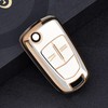 OATSBASF Car Key Case - Suitable for Vauxhall, 2 Button