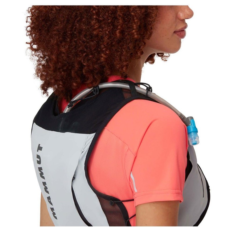 Mammut Aenergy TR 5 Women's Trail Running Vest, Black-Cloud, S-M