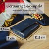 Baur Women's Key Case Real Leather Key Case with Coin