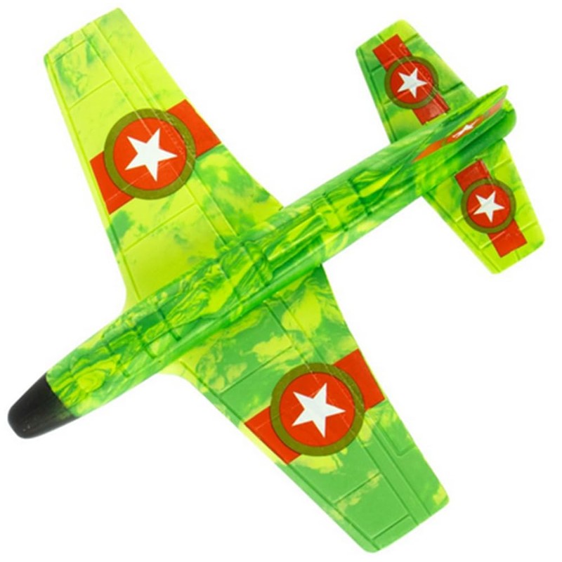 Keycraft Foam Stunt Plane - 3 Assorted - One Supplied