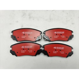 H HENZIKON HIGH-PERFORMANCE Fits Allure Cascada LaCrosse Regal Equinox Malibu Pad Front Ceramic Brake Pads ^