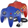 iNNEXT 2 Pack N64 Controller, Classic Wired N64 64-bit Gamepad