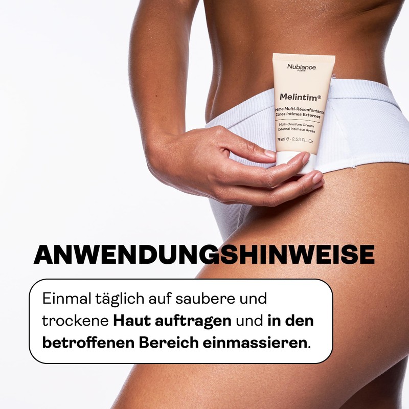 NUBIANCE - Melintim 75ml - Multi-Comforting Cream for External Intimate