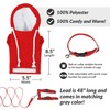 Red Ferret Sweater, Harness, and Leash Set - Ferret Clothes-