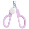 Euqvunn Cat Nail Clippers, Professional Cat Claw Clipper with Dual-Blade,