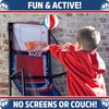 Pop-A-Shot Lil’ Pop Game | Indoor Arcade Basketball Hoop for