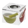 SCOOP! BIA Mortar & Pestle Lemon Grass, Green, 12.5 x