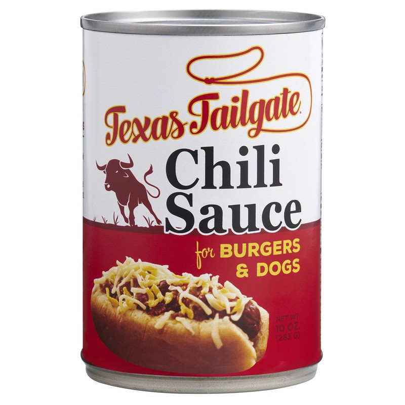 Texas Tailgate Chili Sauce - Mild - 1 case of