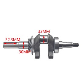 Crankshaft fit for Honda GX270 for Predator 301cc 8HP 9HP Engines