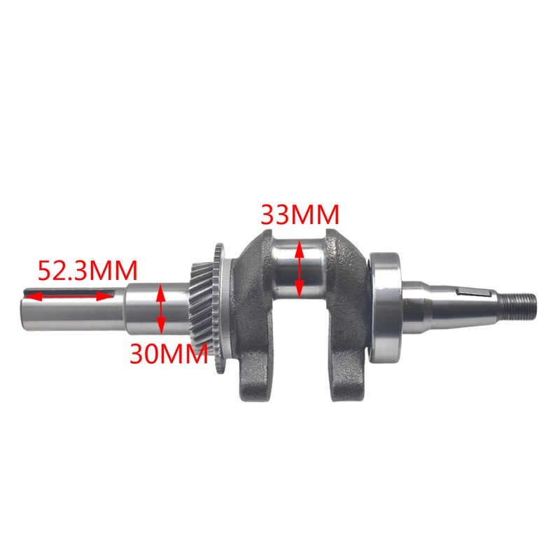 Crankshaft fit for Honda GX270 for Predator 301cc 8HP 9HP