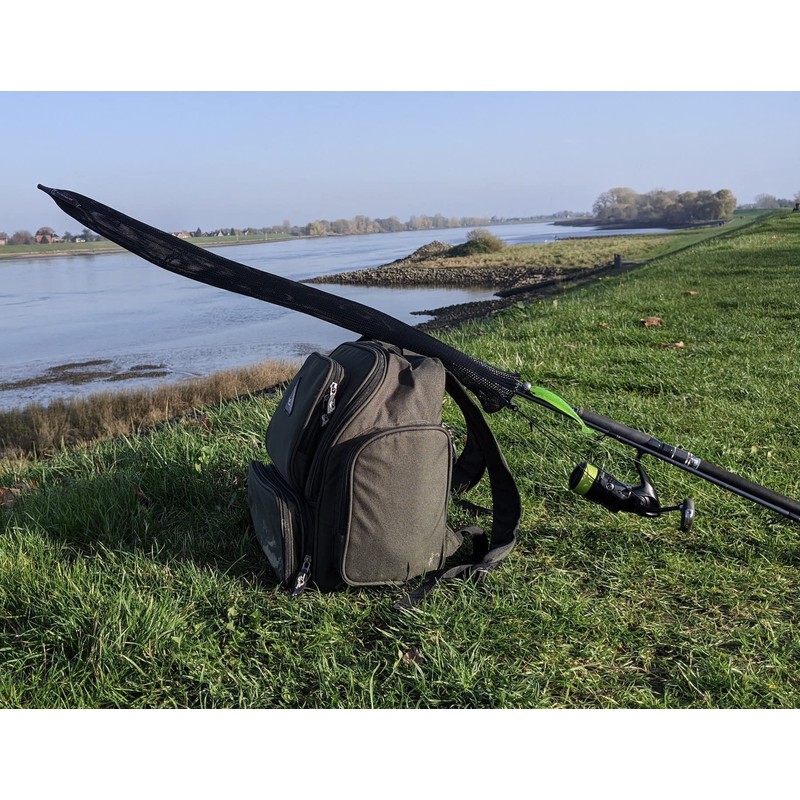 Rutensocke Two-piece spinning spinning L (90 cm long and 45-75