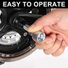 Bicycle Crank Removal Tool,Bottom Bracket Tool,Bottom Bracket Removal Tool,Bike Crank