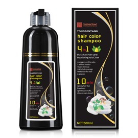 Brown Black Hair Colour Shampoo