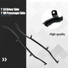 Geartronics For Ford Explorer 2011-2018 2019 Rear Door Front Weatherstrip