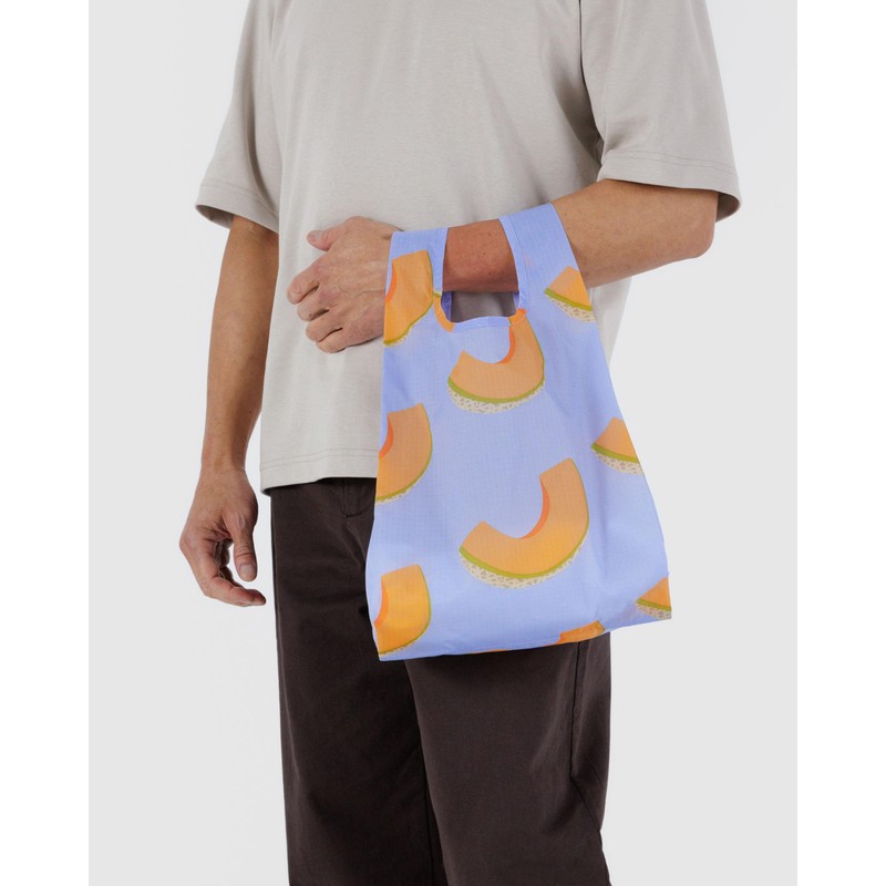 Bagu Eco Bag, BABY Pattern, 100% Recycled Melon, melon, Free