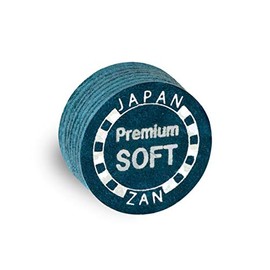 Zan Premium Soft Pool Billiard CUE TIP - 1 pc - 9 Layers - 13 or 14 mm (13 mm)