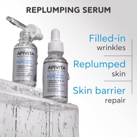 APIVITA Bee Tech Sérum Reparador de Miel HA5 – Hidratación Profunda con 5 Ácidos Hialurónicos + Tecnología Honey LPs - 96% Origen Natural -Rellena, Reafirma y Suaviza Arrugas- Piel Tersa y Radiante
