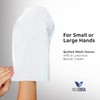 Medcosa Adult Washcloths - Unique Disposable Body Wipes Shaped Like