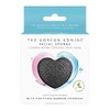 The Konjac Sponge Co Heart-Shaped Facial Sponge with Purifying Bamboo