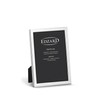 Edzard Photo Frame Bergamo, 4x6 inch (10x15 cm), Silver Plated